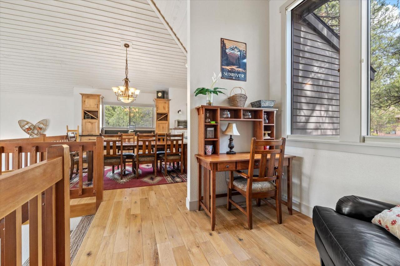 Great Kitchen, Ac, Sharc Access, Hot Tub, Bring Pet! Villa Sunriver Exterior photo
